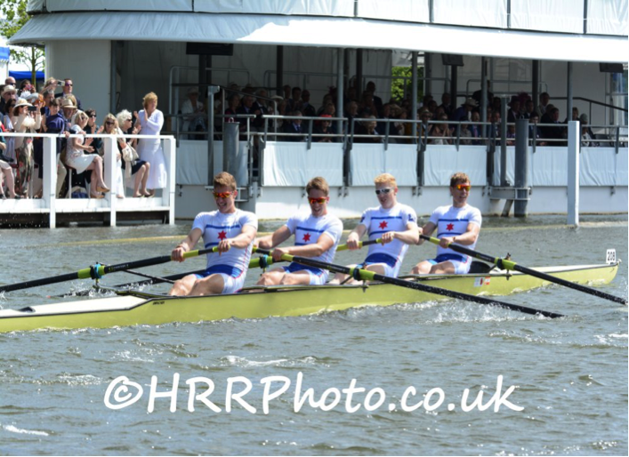 Royal Henley Regatta 2016 - Ruder-Union Arkona Berlin -1879- e.V.