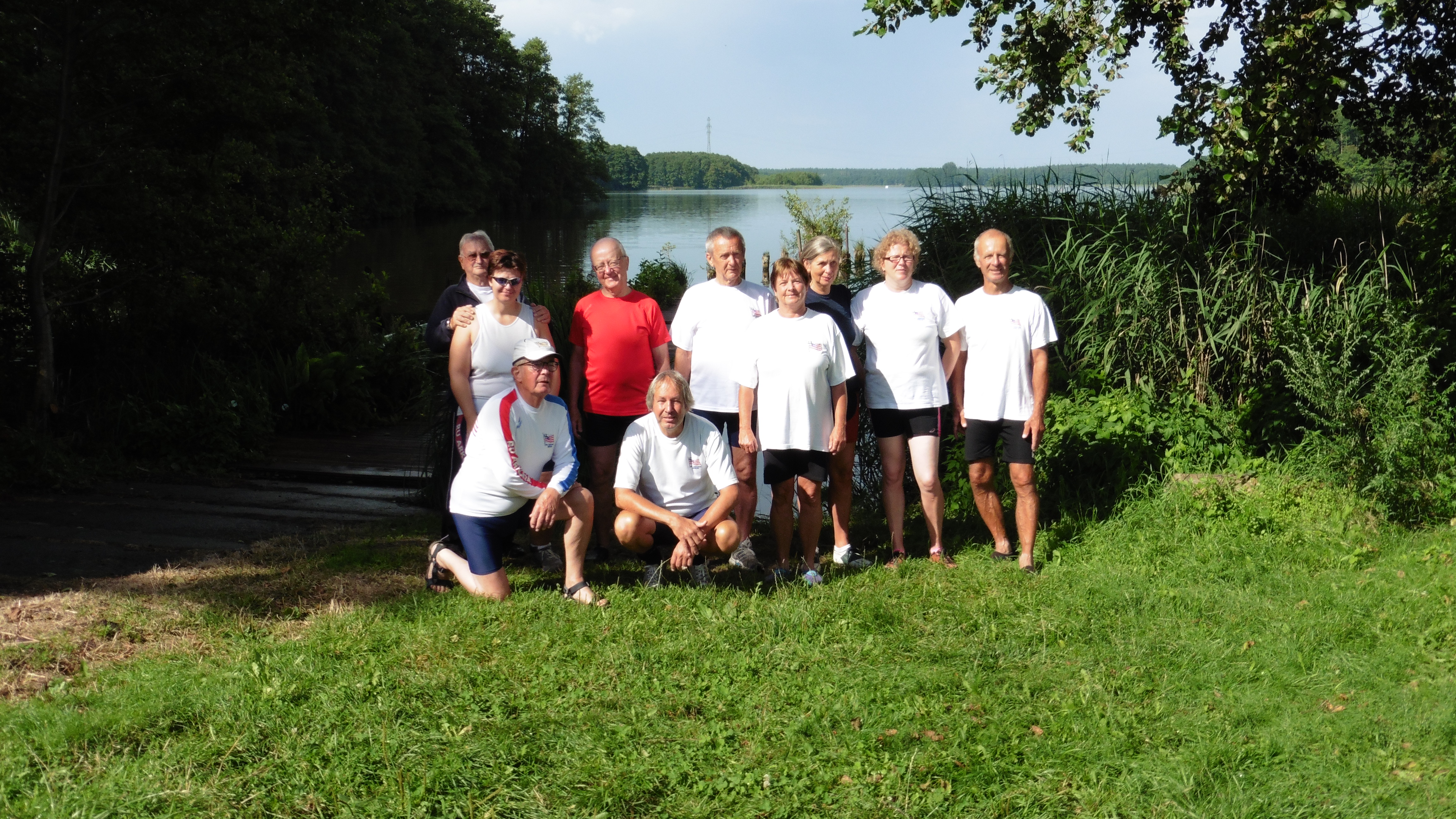 Ein kurzes Wochenende am Wangnitzsee – 28. bis 30.7.2017