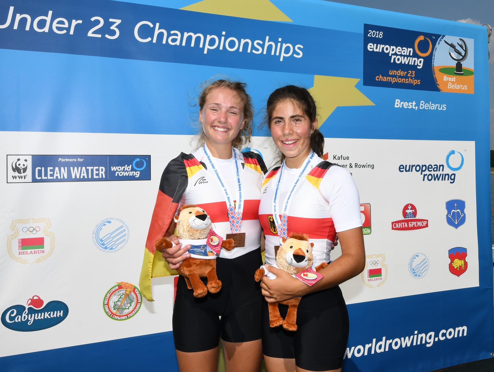 Bronze für Sofie VARDAKAS  bei denen U23-Europameisterschaften in Brest