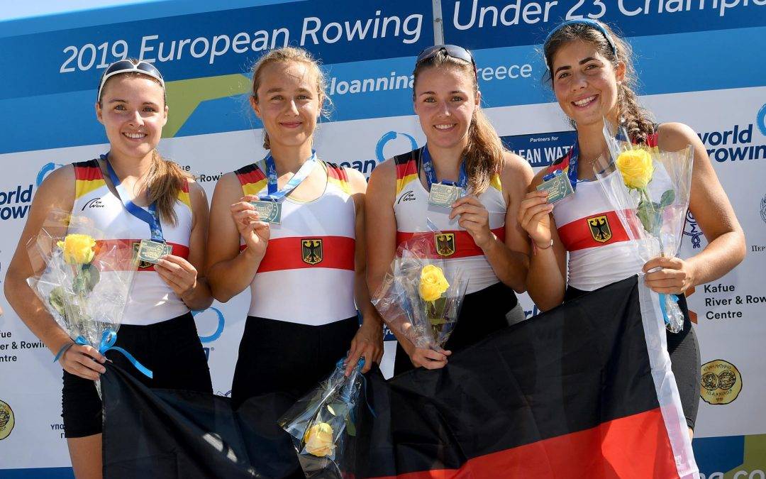 MAZ-Bericht: EM-Titel für die Ruder-Union Arkona