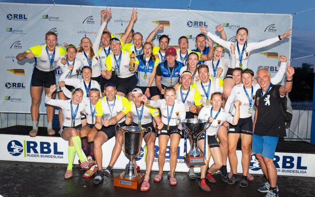 MAZ-Bericht zu RBL-Siegen unter Trainer Schiefke