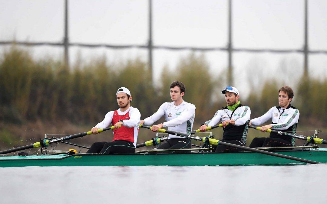 Wolf-Niclas Schröder für den Vierer ohne Steuermann nominiert