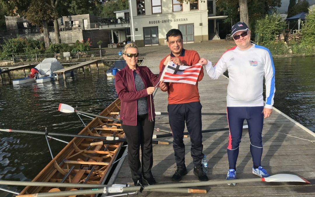 India meets Ruder Union Arkona