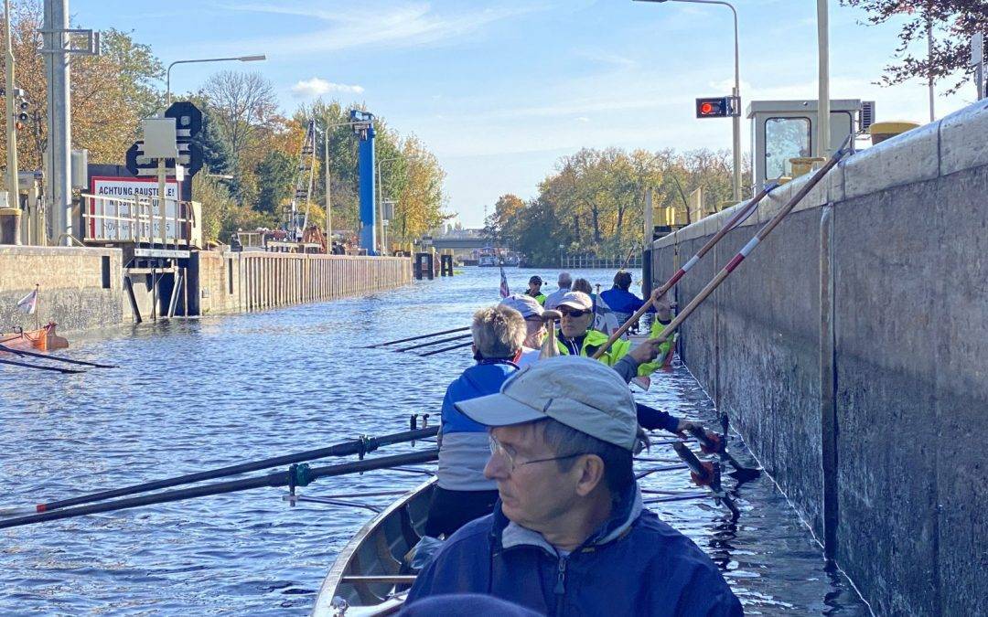 Sternfahrt zu Wiking mit Hindernissen