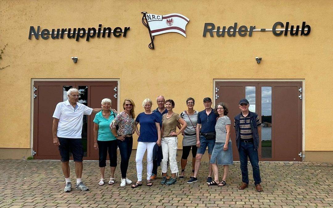 Wanderfahrt Neuruppin 13. – 15. August 2021