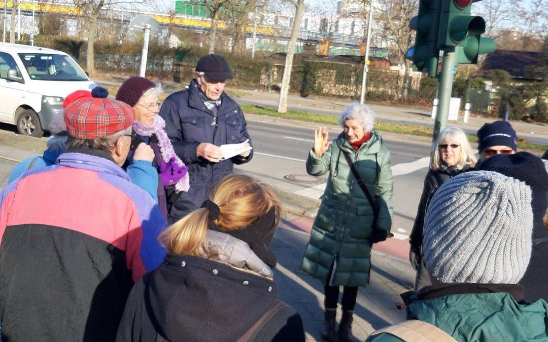 Winterwanderung 2022, wie meist ohne Winter