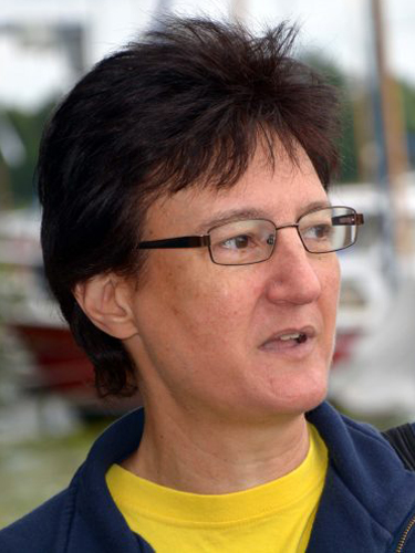 Ruderwartin Christiane Krüger
