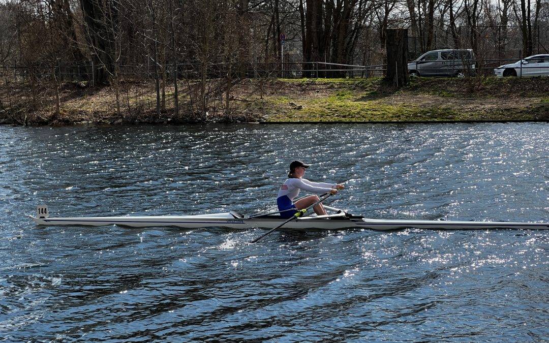 Junioren-Training im Frühjahr