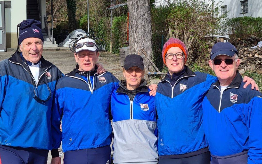 Lebhafter Wind  – mal von vorne, mal von hinten