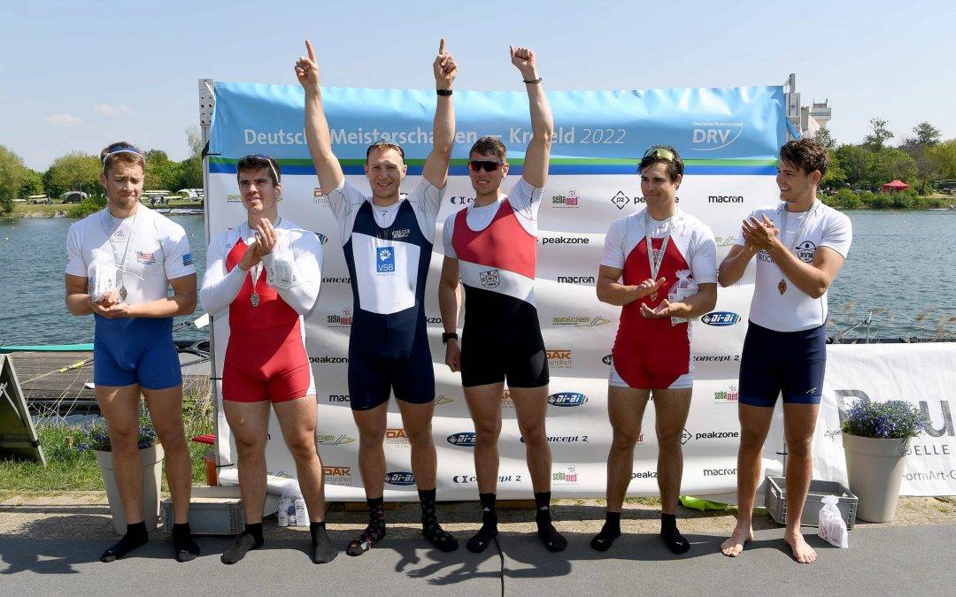 Deutsche Kleinbootmeisterschaften in Krefeld