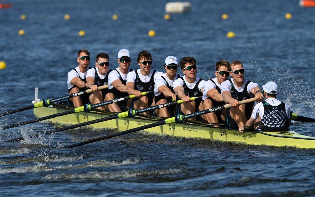 Durchwachsener Auftakt für das DRV-Team bei der Hügelregatta in Essen