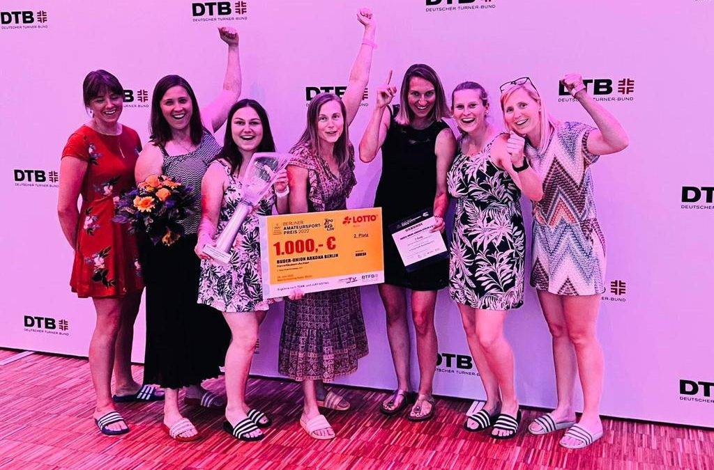 HavelQueens wieder erfolgreich beim Berliner Amateursportpreis