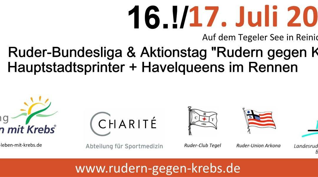 2. Renntag der Ruderbundesliga in Tegel