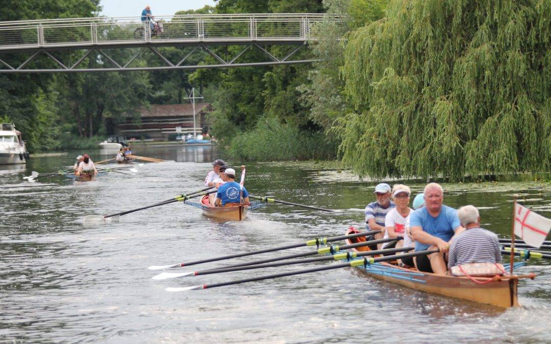 Schleusenfahrt und Untere Havel bei Rathenow