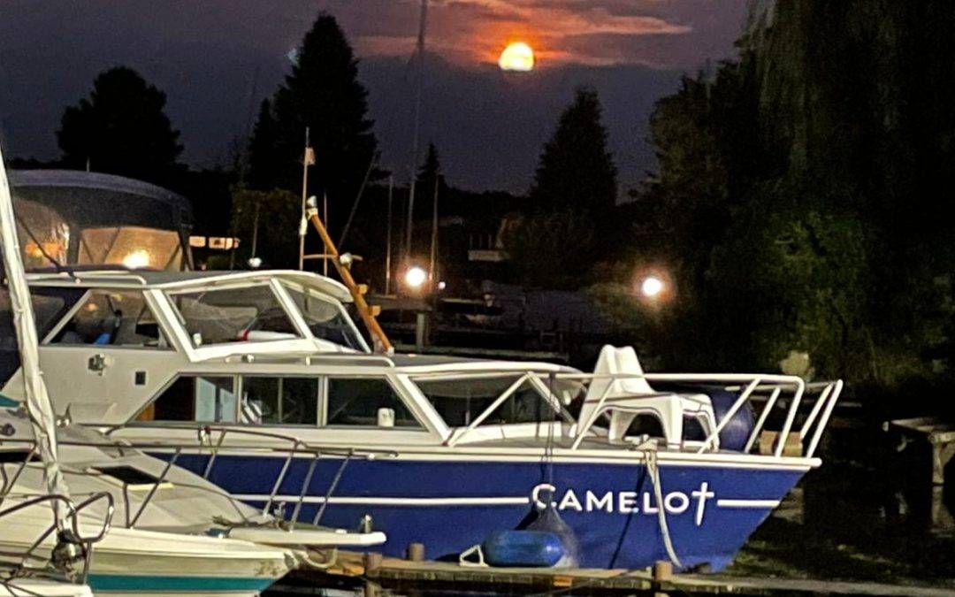 20 Mondsüchtige auf Fahrt