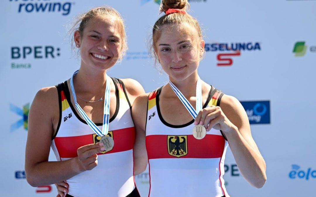 U23 Weltmeisterschaft – Silbermedaille für Ayse Gündüz im Doppelzweier