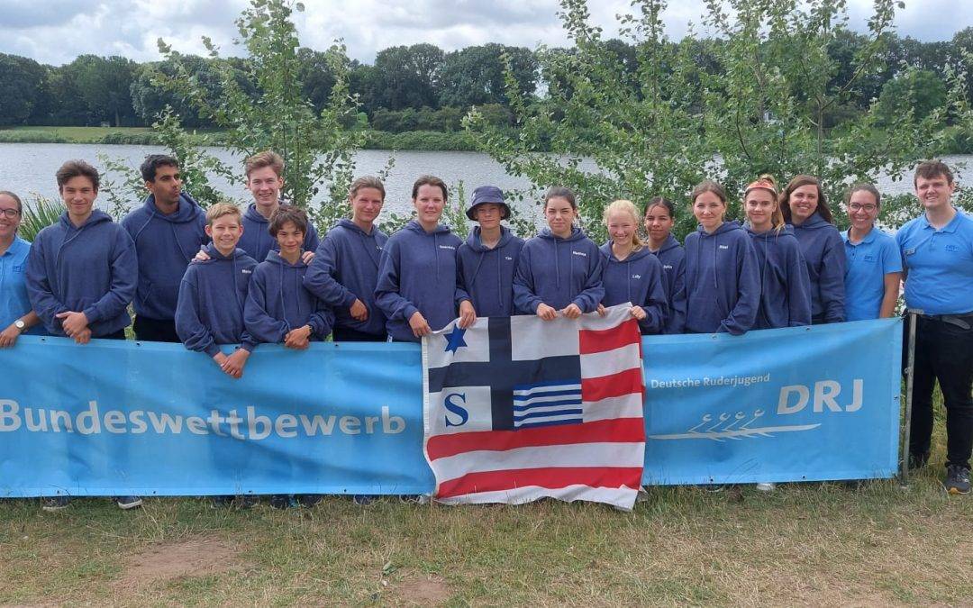 B wie Berlin fährt zum Bundeswettbewerb nach Bremen