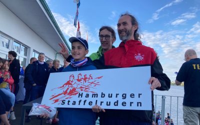 Hamburger Staffelrudern 2024 – Auftakt für die Arkonen