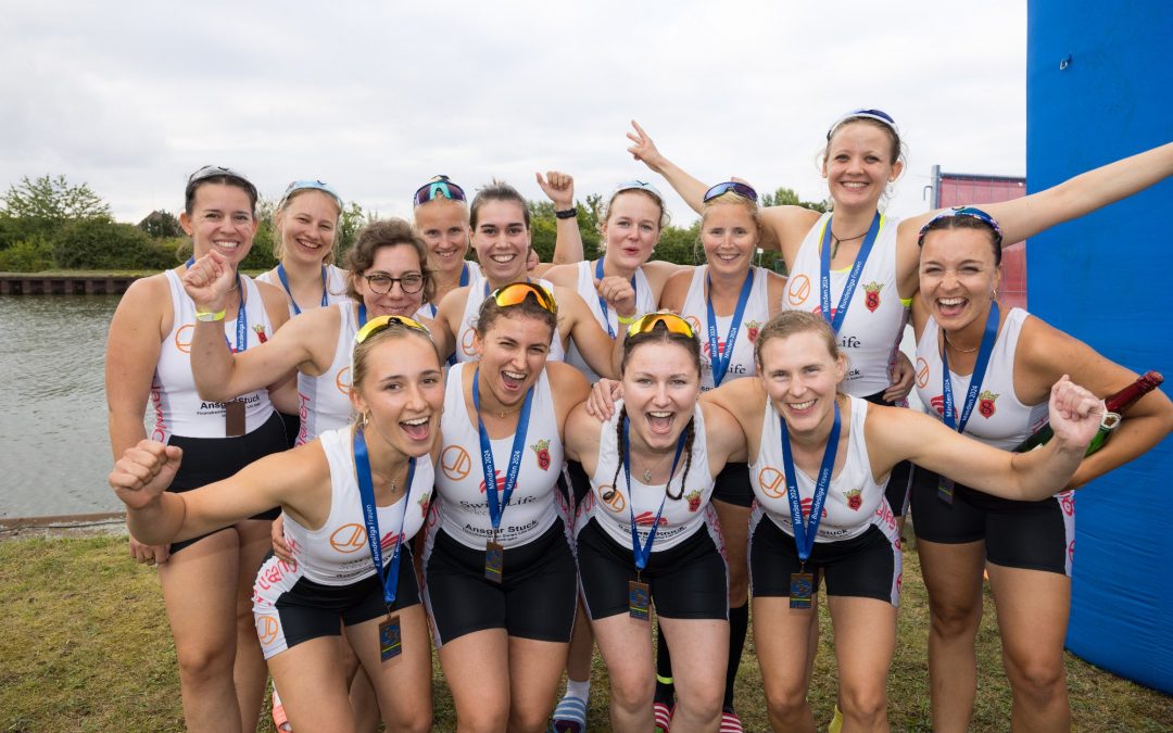 Ruderbundesliga Renntag 1 in Minden