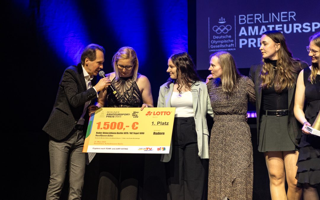 HavelQueens gewinnen den Berliner Amateursportpreis 2025