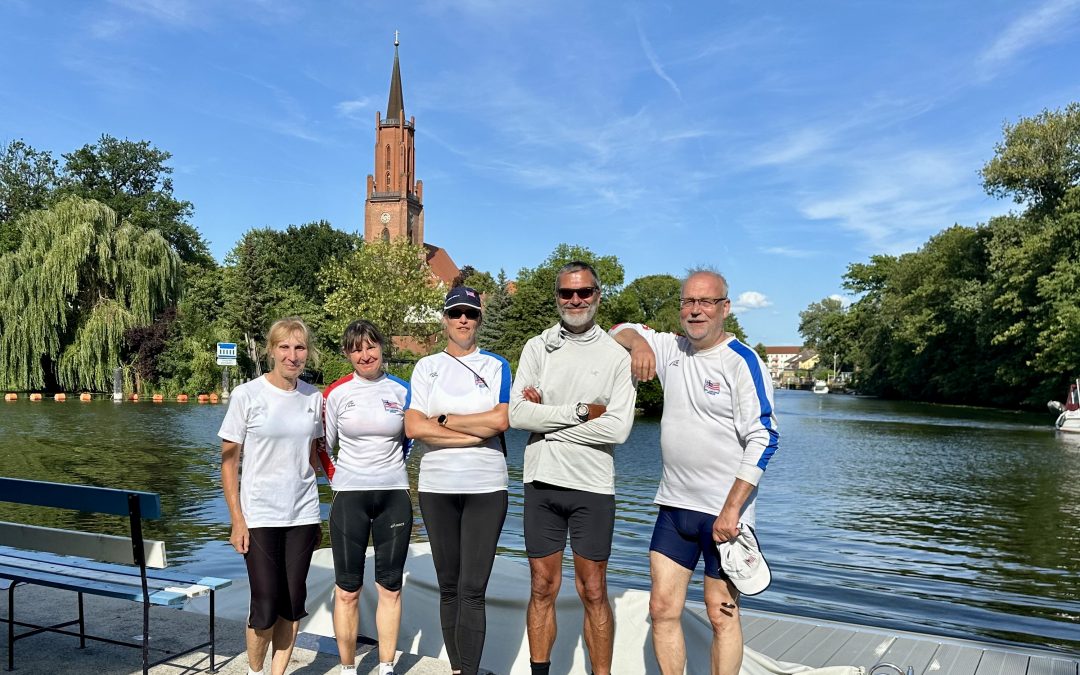 In zwei Tagen bis nach Rathenow
