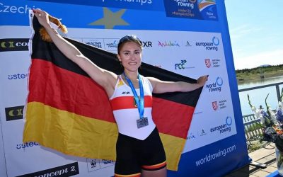 Ayse Gündüz U23 Vize-Europameisterin