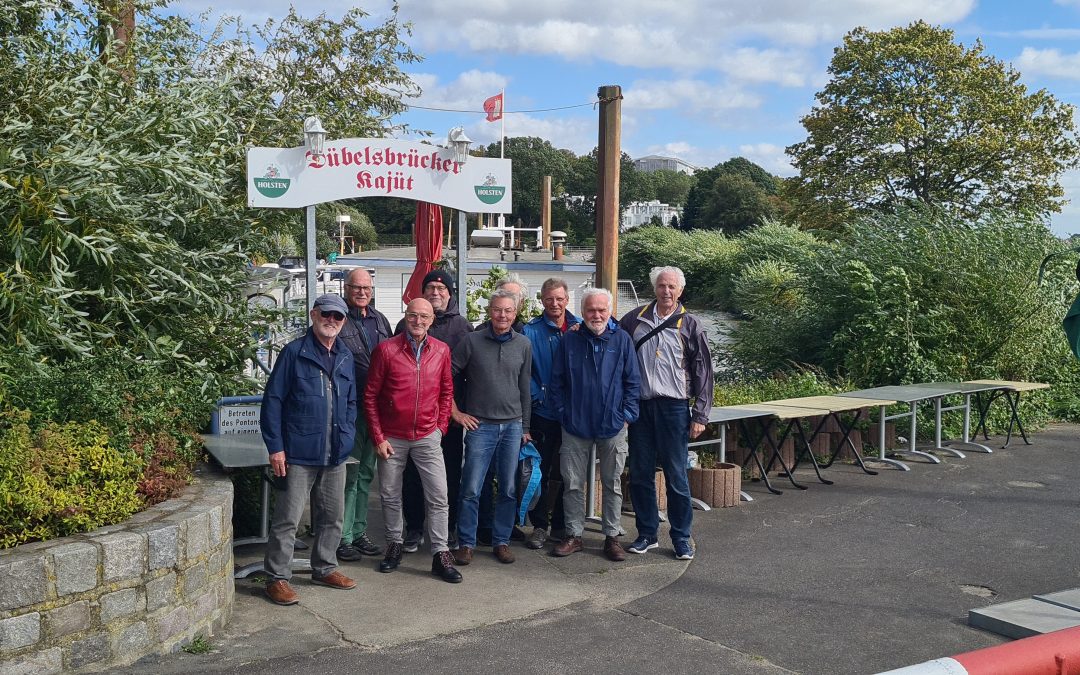 Herrenfahrt in Hamburger Gewässern vom 18.–21.9.2025