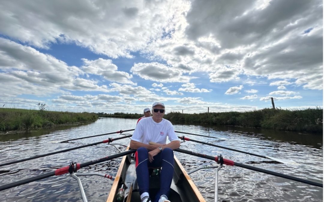 Organisation von 44 Ruderwanderfahrten – Abschied von Bernd Stoeckel