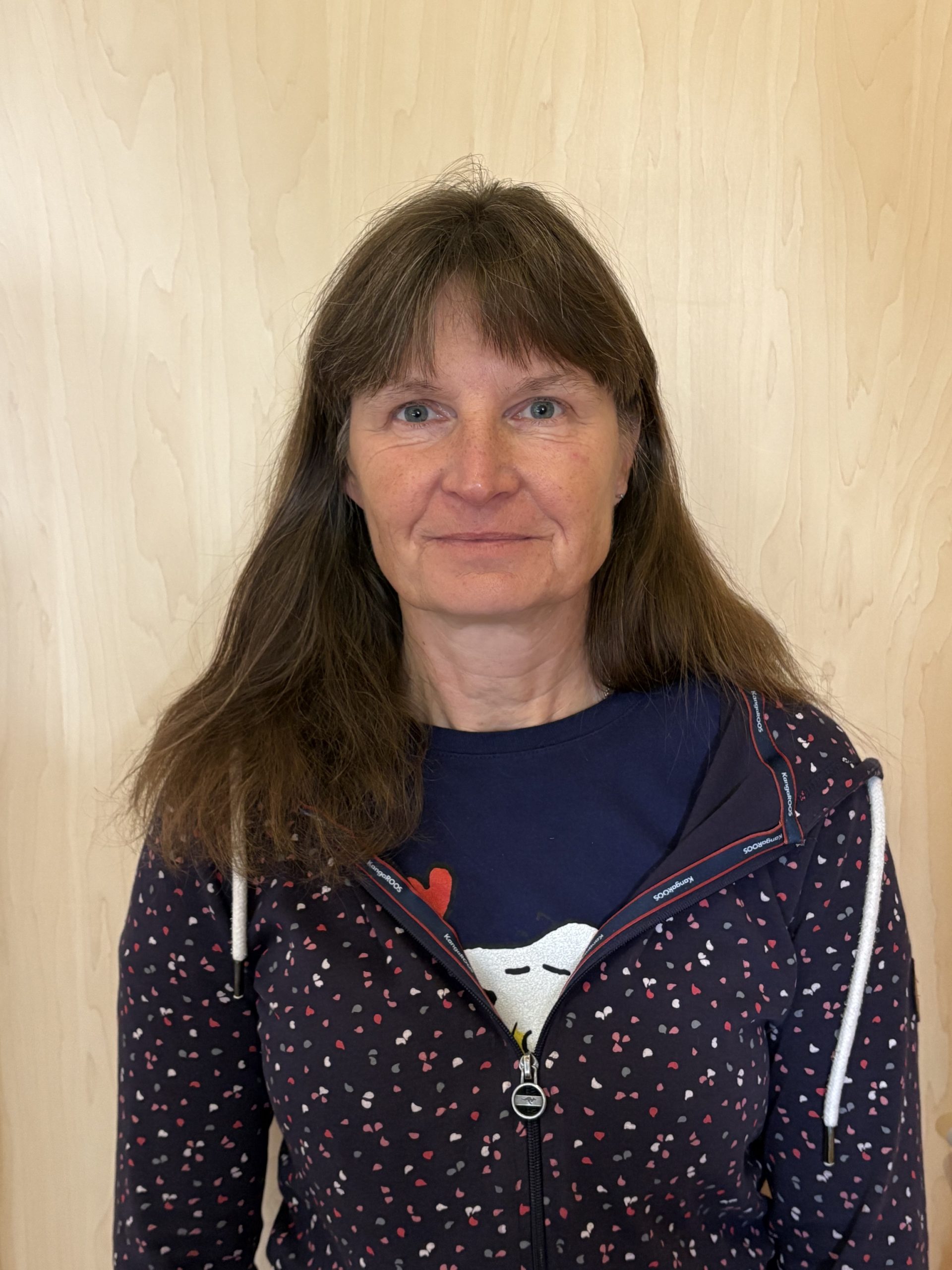 Ruderwartin Christiane Krüger