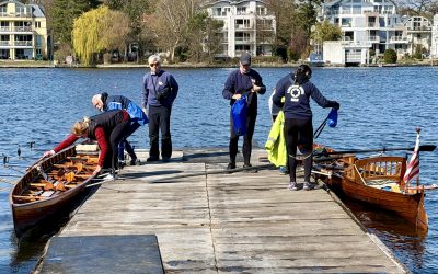 Berliner Anrudern 2026 mit Arkona in Grünau