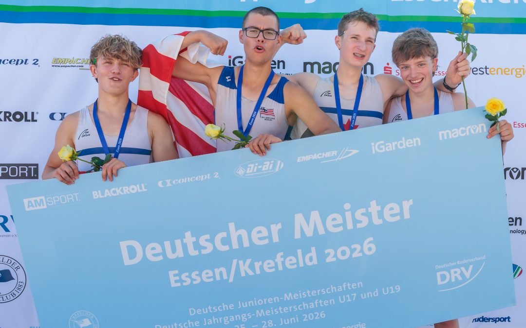 Deutsche Jahrgangsmeisterschaften 2026