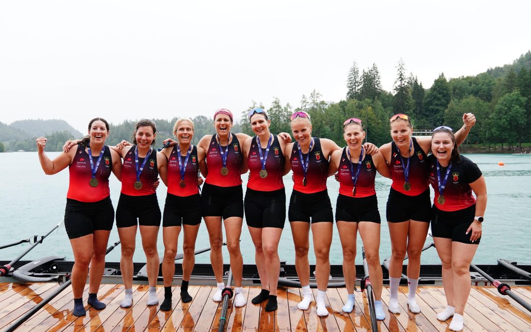 World Rowing Masters Regatta Bled (SLO)