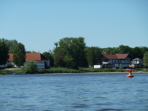 18 Blick in-die alte Elbe Magdeburg