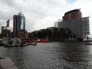 HH City Hafen, Blick auf die Elbphilharmonie